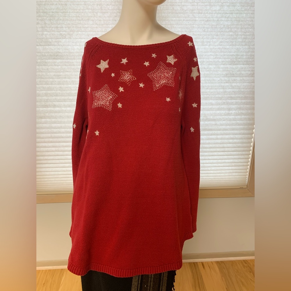 Style & Co Women’s Sweater Size M. Holiday /Winter